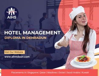 Hotel Management Diploma in Dehradun