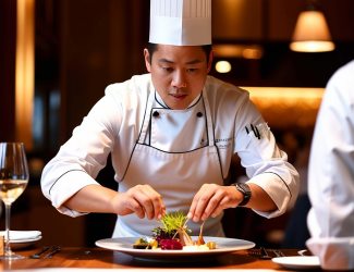 Chef faculty training students at the best Culinary College in Dehradun