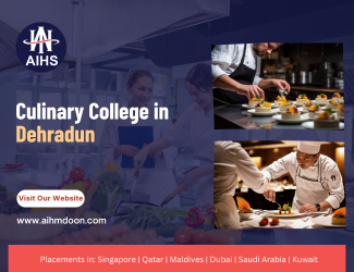 Chef faculty training students at the best Culinary College in Dehradun