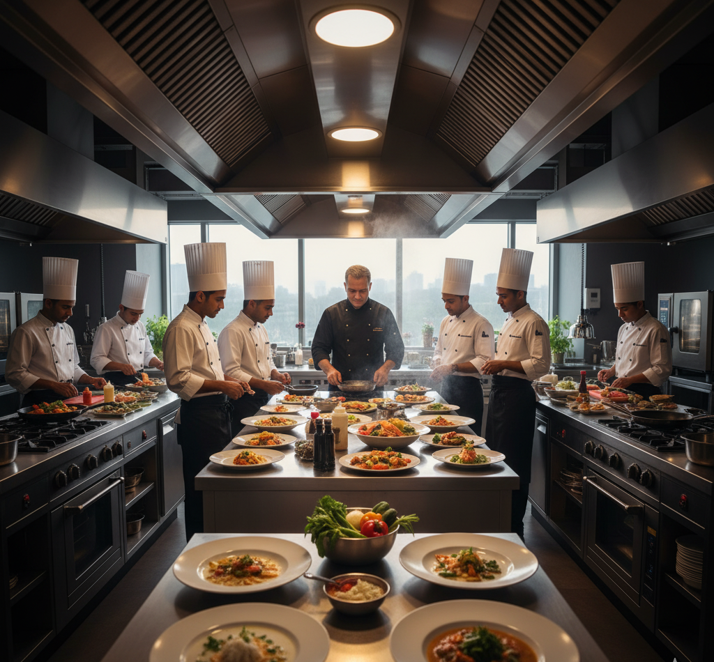 Best Institute for Hotel Management in Dehradun