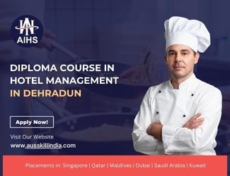 Diploma Course in Hotel Management in Dehradun