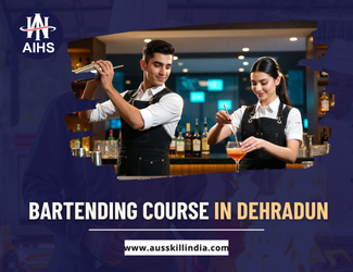 Bartending Course in Dehradun