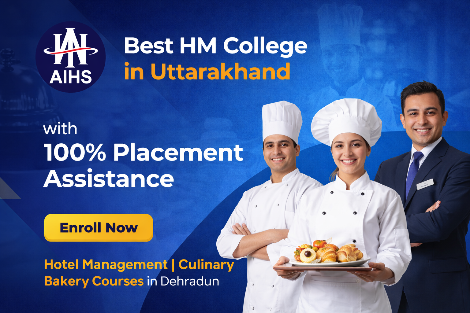 Best HM College in Dehradun
