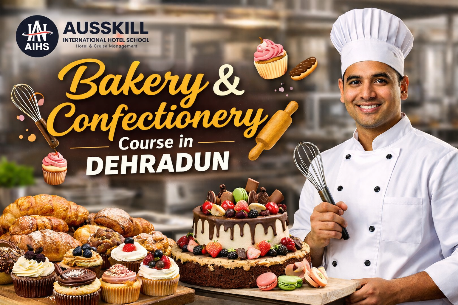 Bakery and Confectionery Course in Dehradun