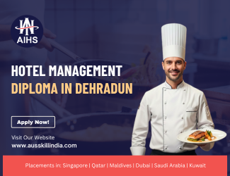 Hotel Management Diploma in Dehradun