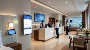 Technology & Digital Innovation in Hotels