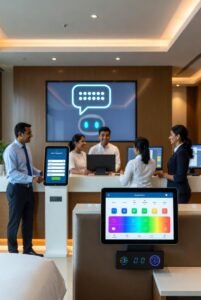 Technology & Digital Innovation in Hotels