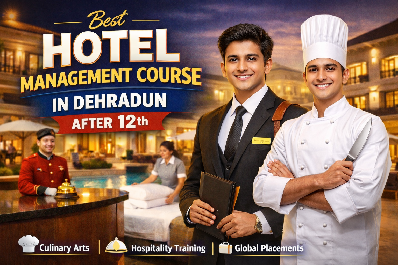 Best Hotel Management Course in Dehradun After 12th