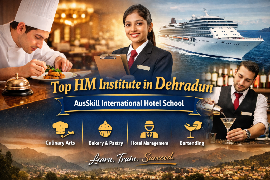 Top HM Institute in Dehradun
