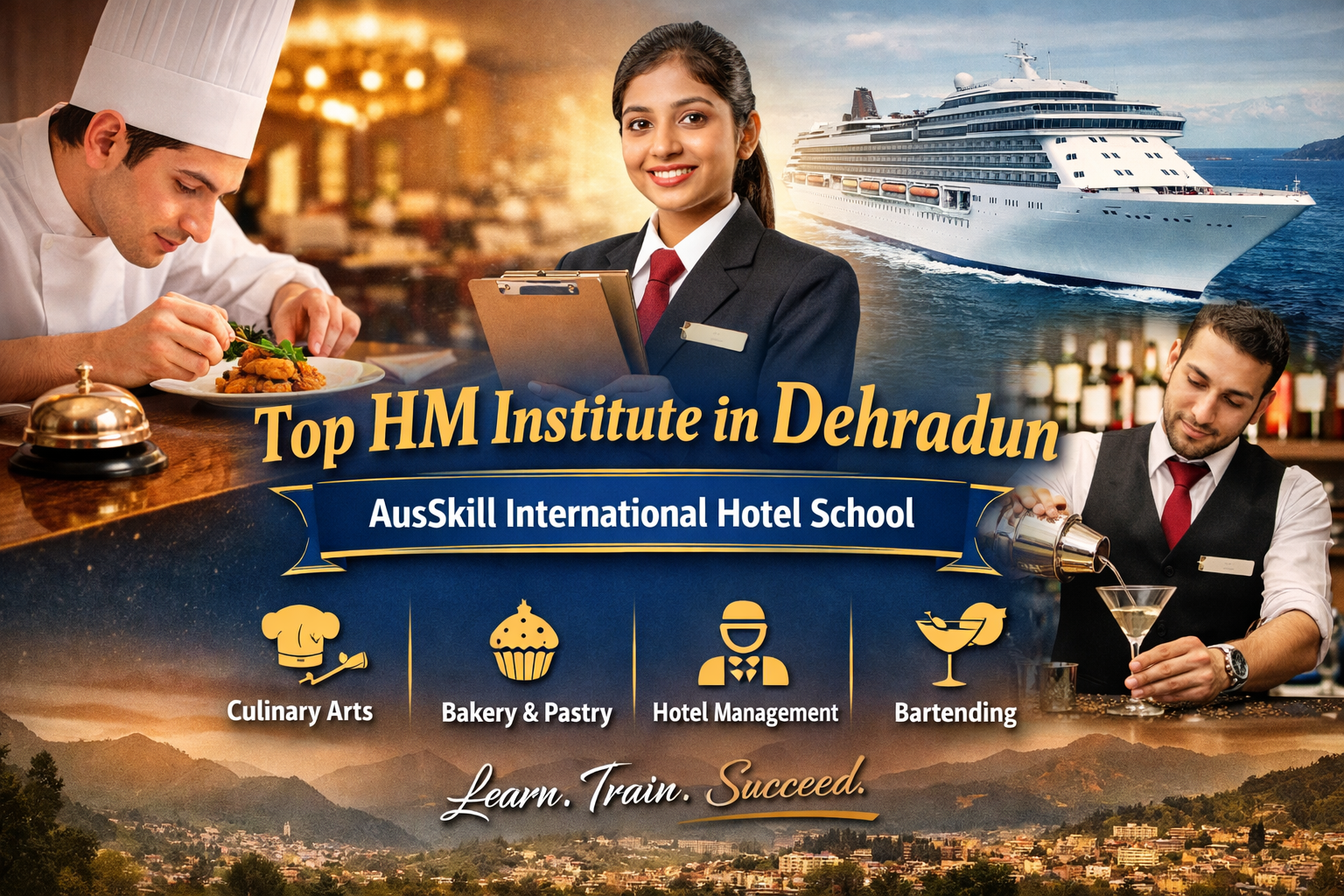 Top HM Institute in Dehradun