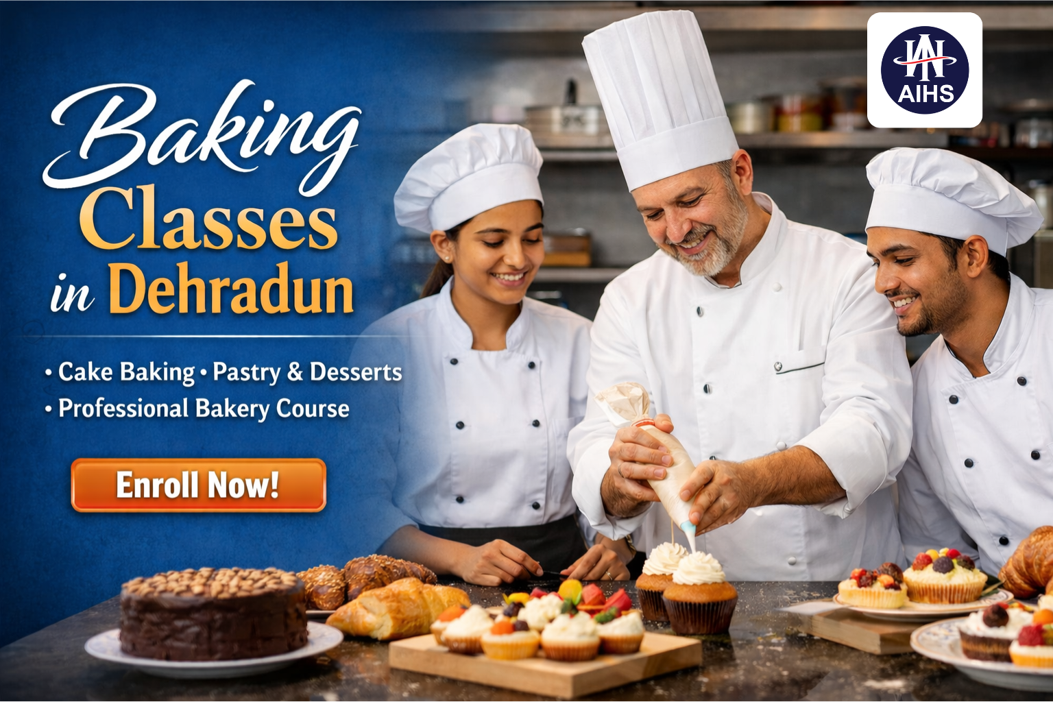 Baking Classes in Dehradun