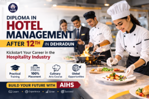 Best Hotel Management Institute in Dehradun