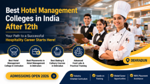 Hotel Management Course in Dehradun