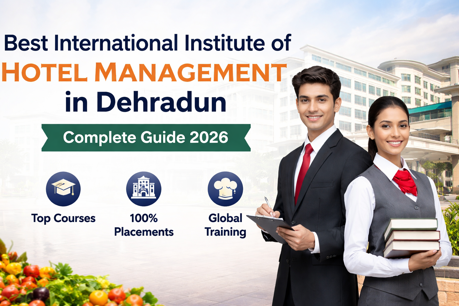 Best International Institute of Hotel Management in Dehradun – Complete Guide 2026