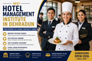 hotel management institute in Dehradun