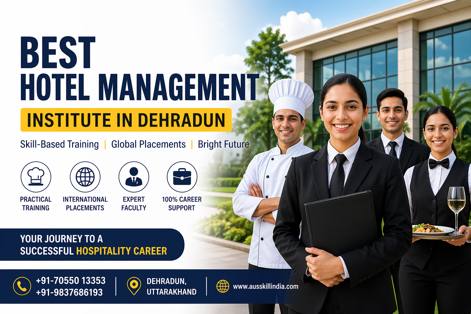 Best Hotel Management Institute in Dehradun