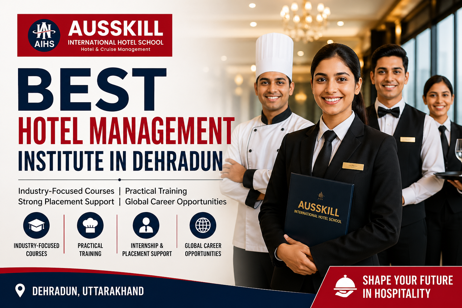 Best Hotel Management Institute in Dehradun