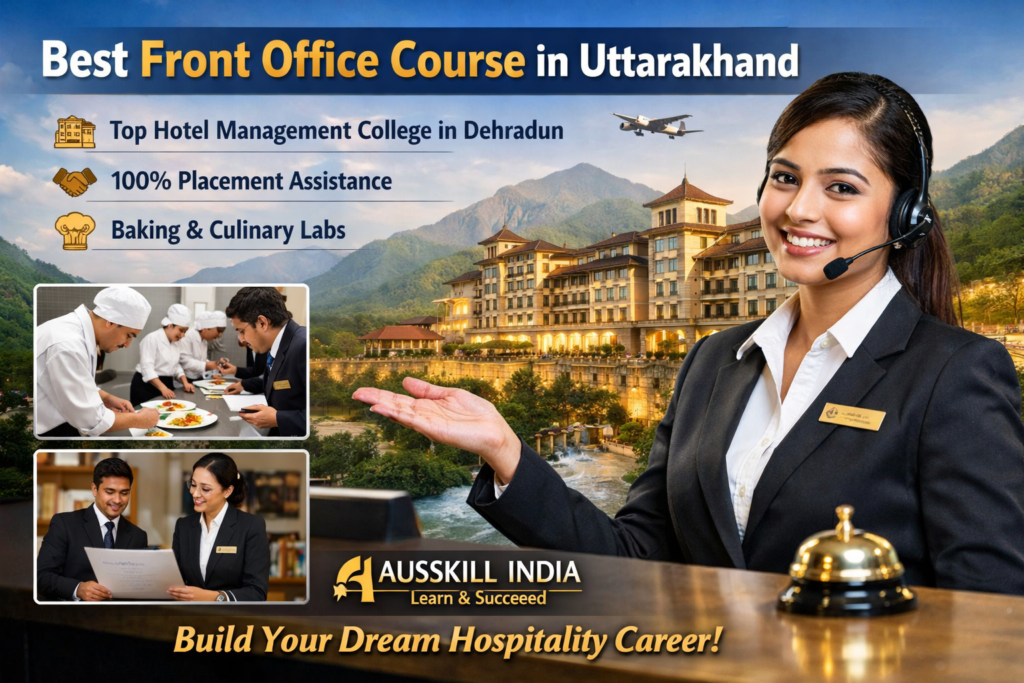 Best Front Office Course in Uttarakhand