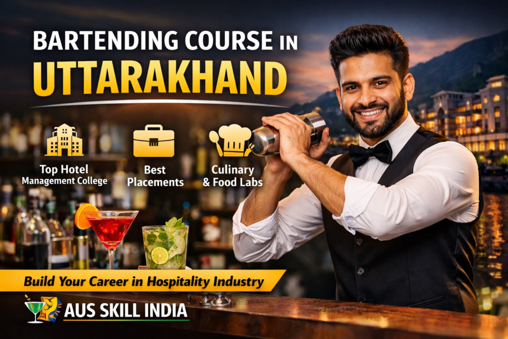 Bartending Course in Uttarakhand