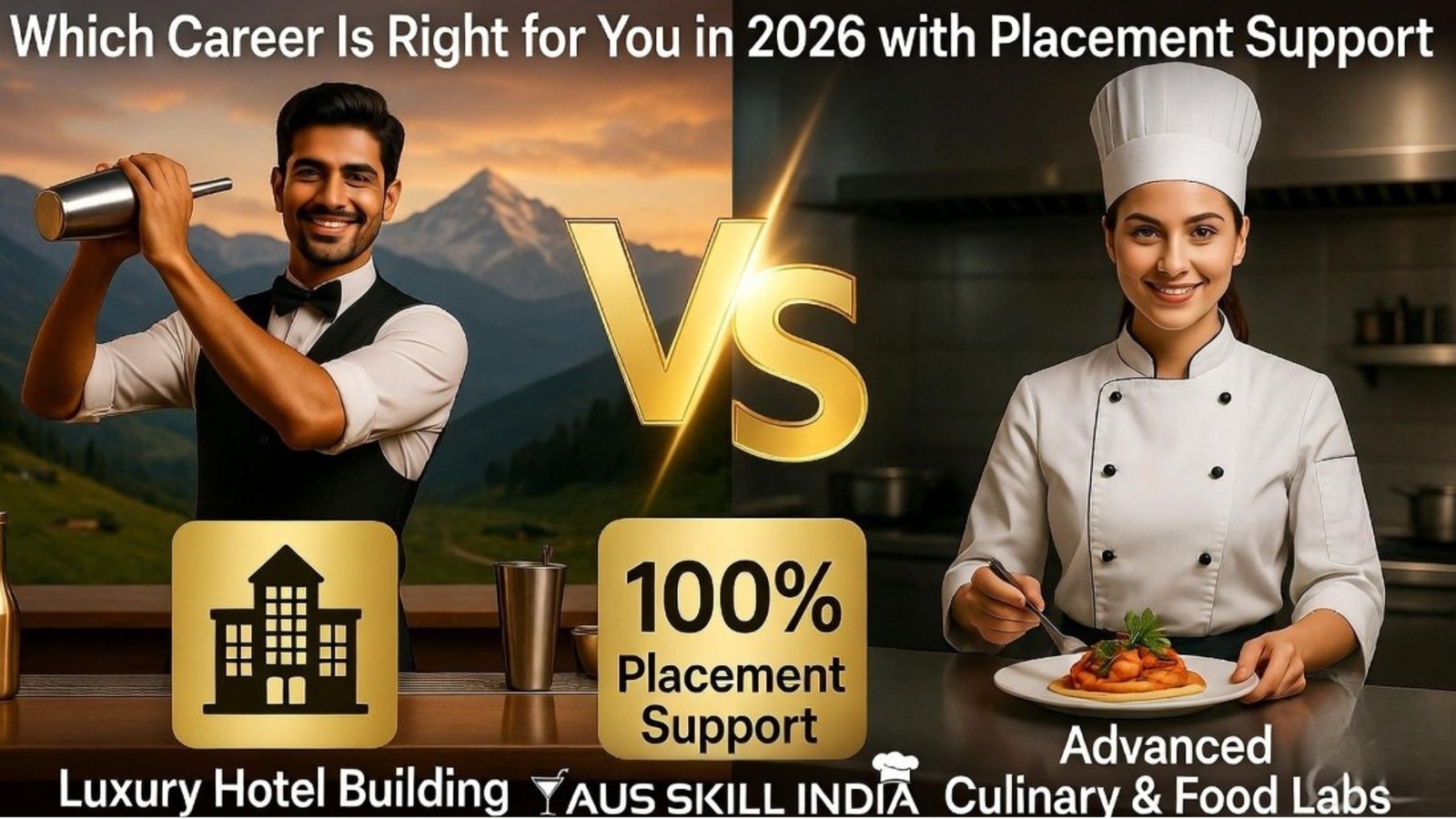 Hotel Management vs Culinary Arts: Which Career Is Right for You in 2026