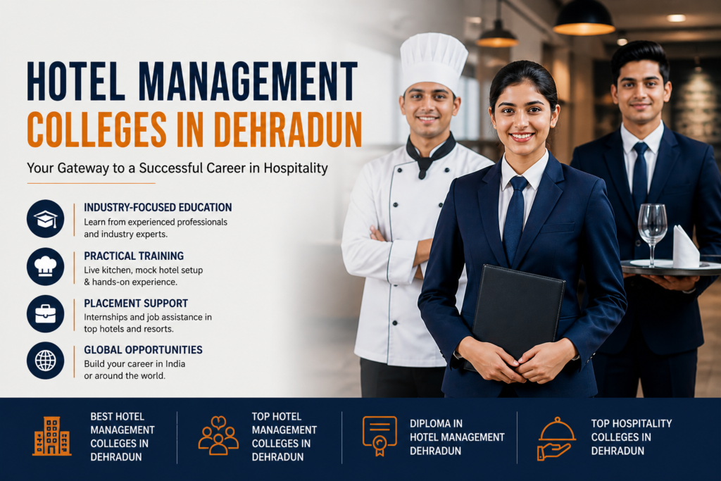 Hotel Management Colleges in Dehradun