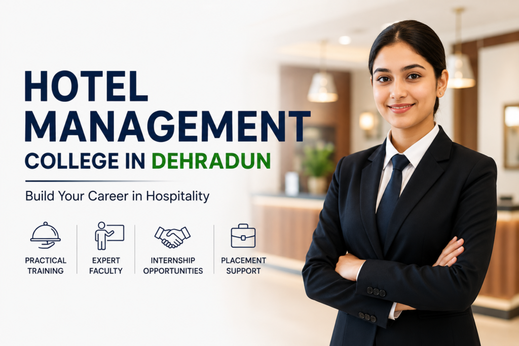 Hotel Management College in Dehradun