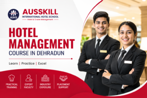 Hotel Management Course in Dehradun