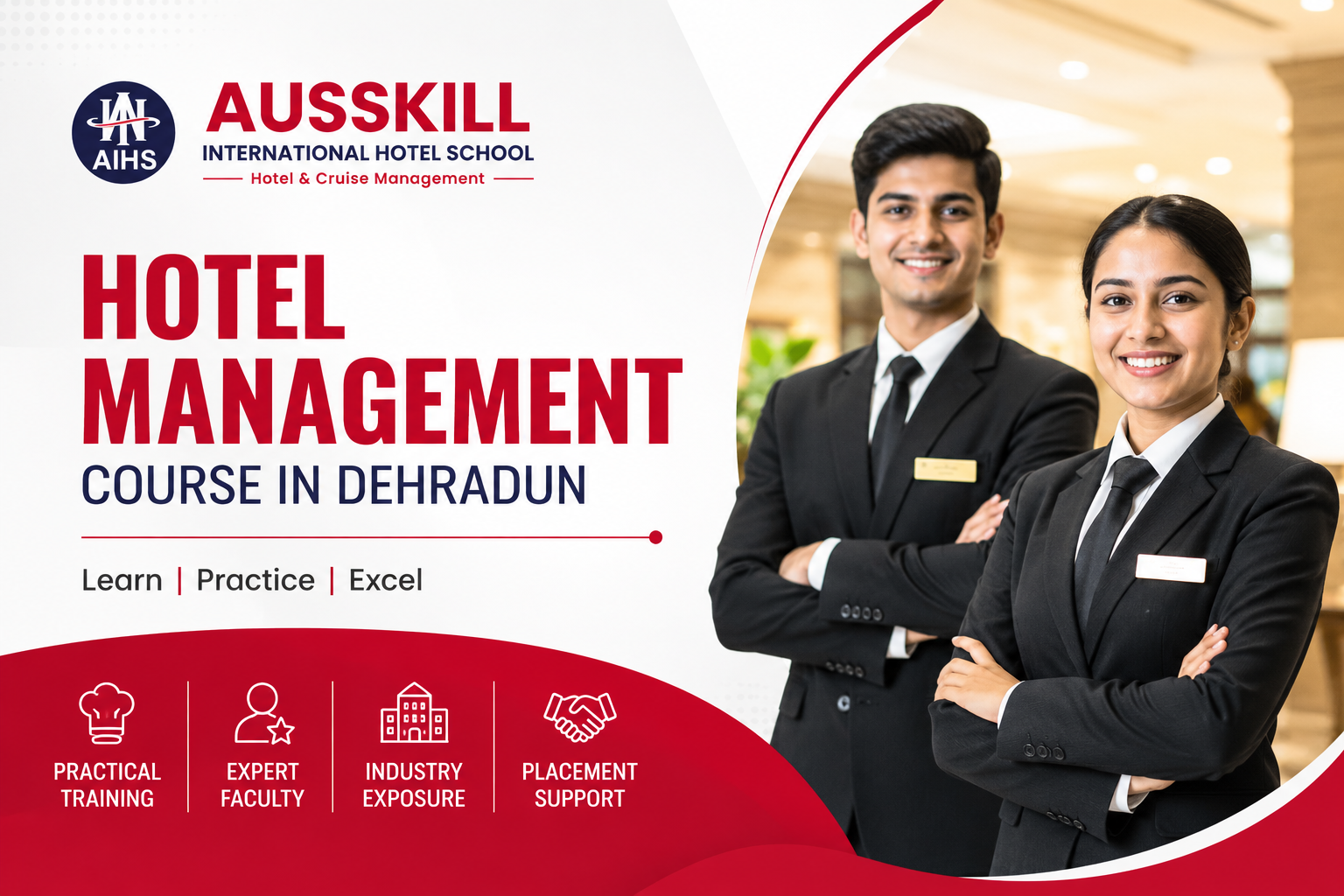 Hotel Management Course in Dehradun