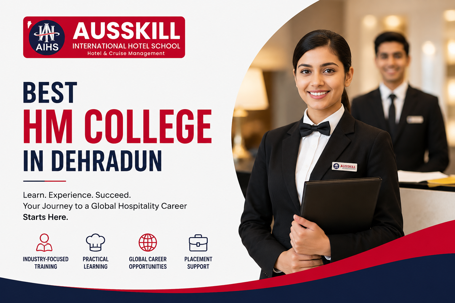 Best HM College in Dehradun for Global Careers