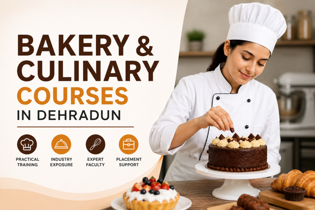 Bakery & Culinary Courses in Dehradun