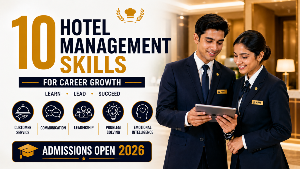 Top 10 Hotel Management Skills for Success | AIHS