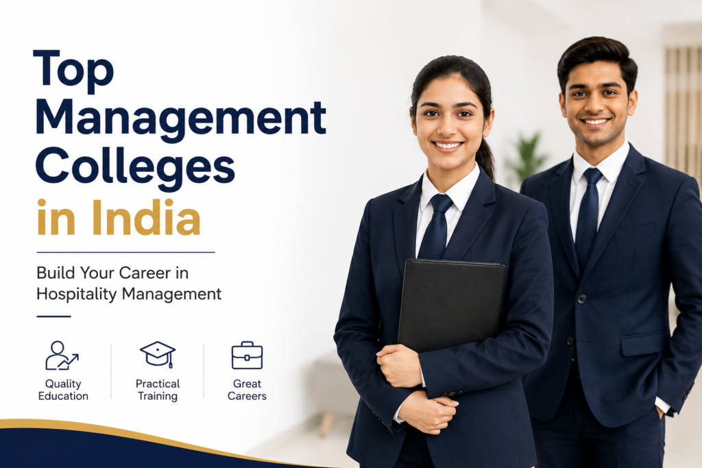 Top Hotel Management Colleges in India