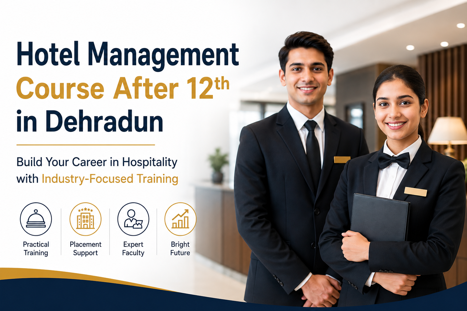 Hotel Management Course After 12th in Dehradun
