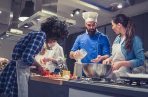 International Hospitality Training at AIHS Dehradun