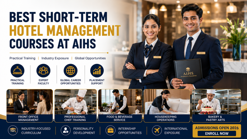 Best Short-Term Hotel Management Courses at | AIHS