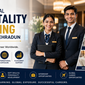 International Hospitality Training at AIHS Dehradun