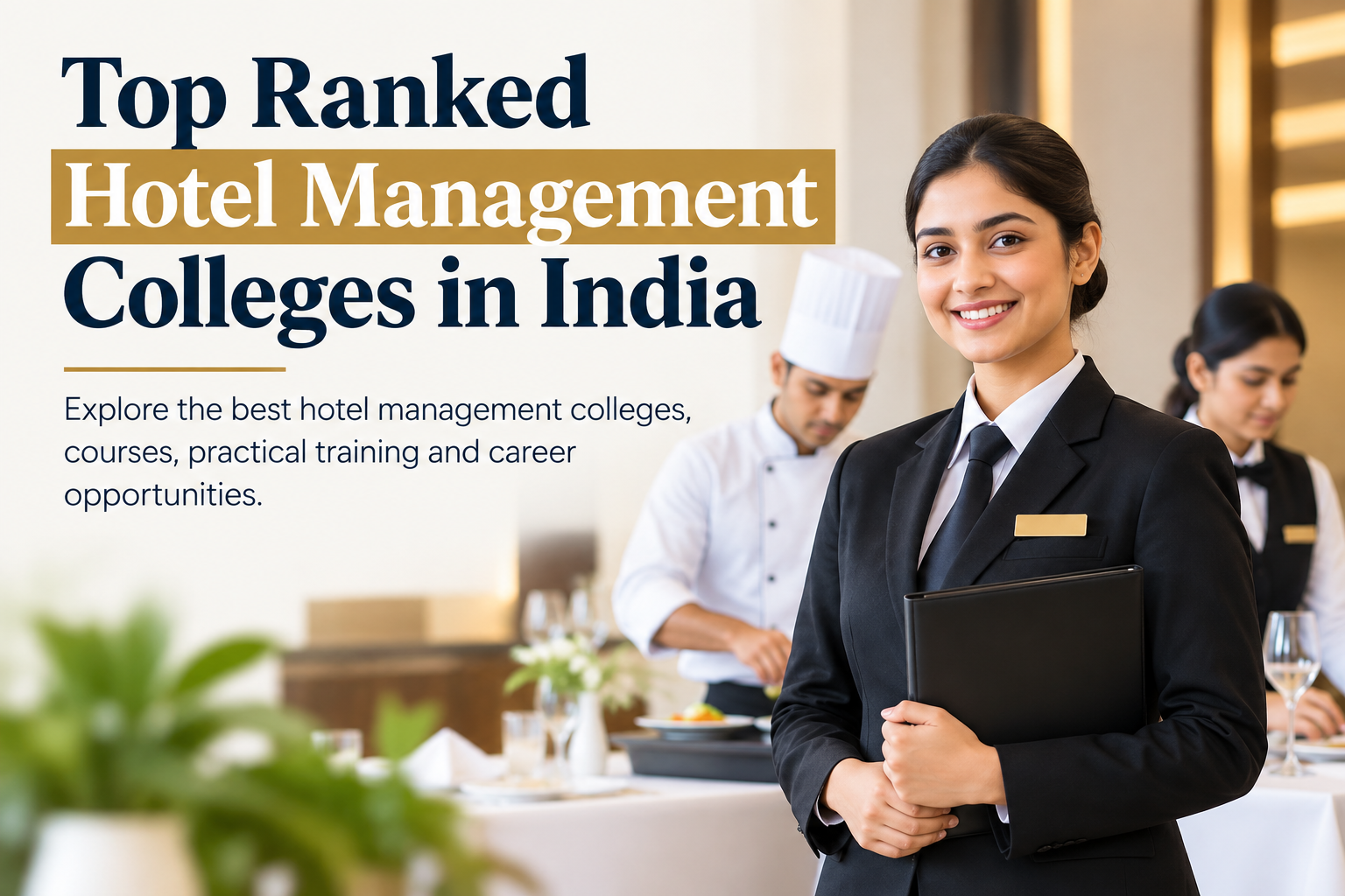 Best Hotel Management Institute in Dehradun