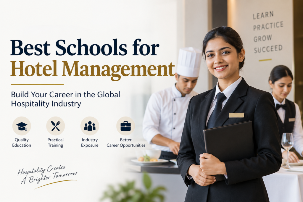 Best Schools for Hotel Management