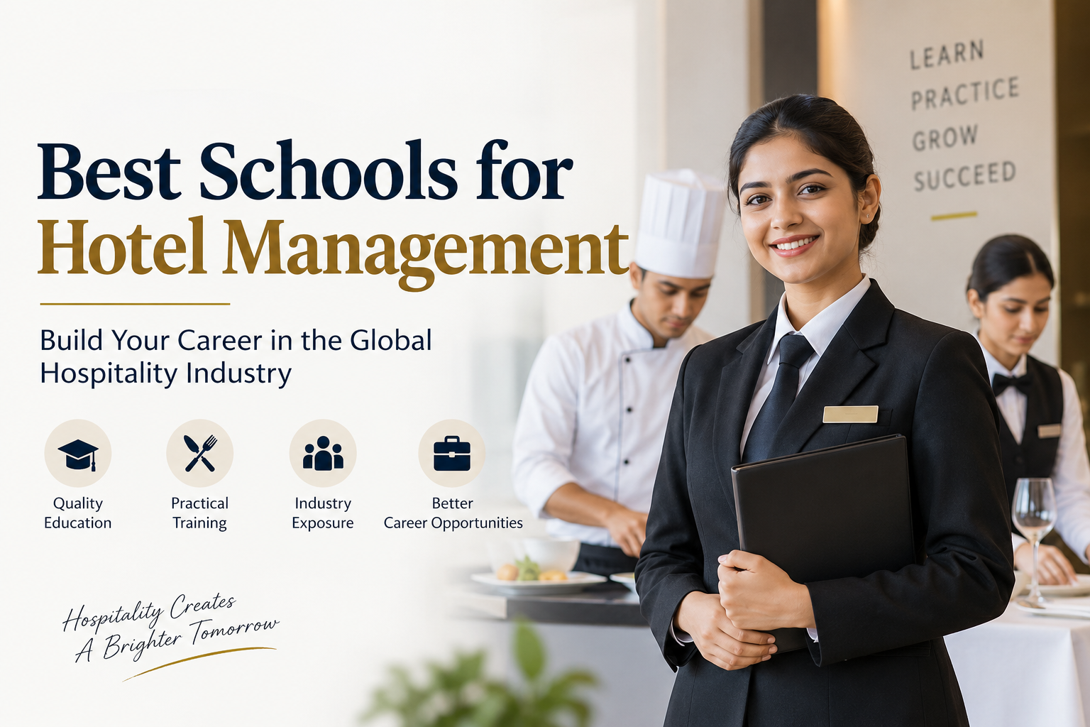 Best Schools for Hotel Management