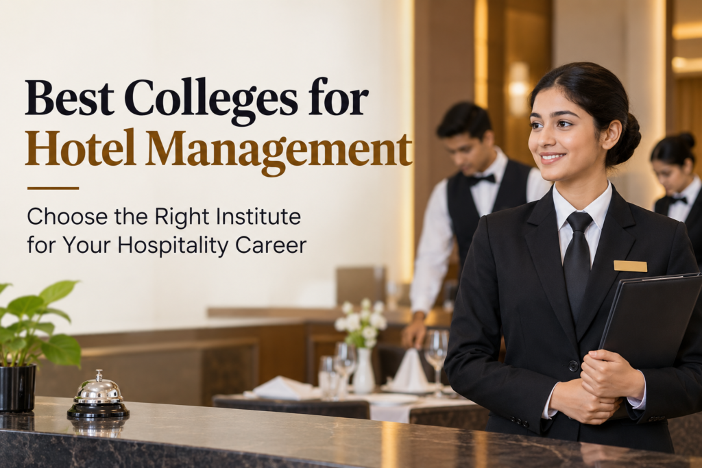 Best Colleges for Hotel Management