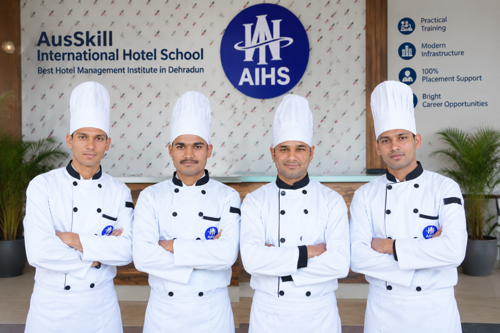 Best Hotel Management Institute in Dehradun