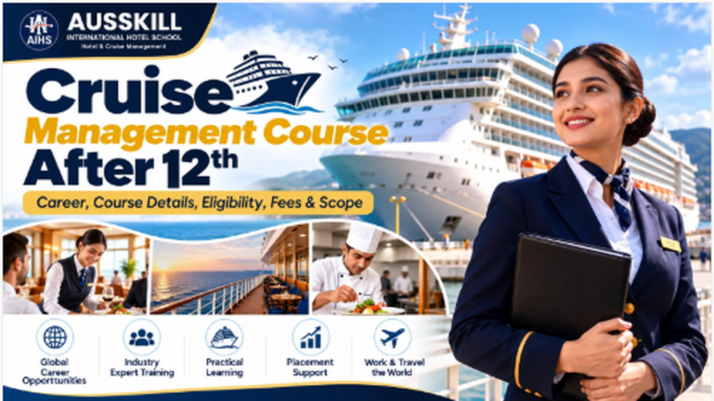 Cruise Management Course After 12th