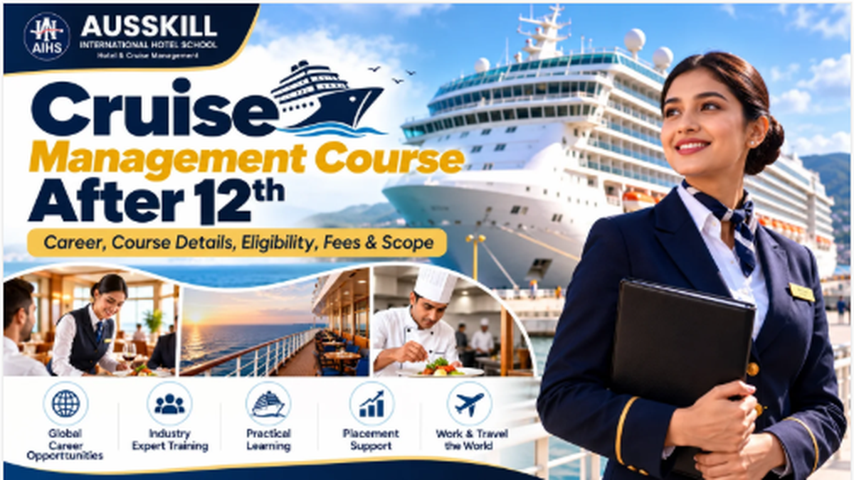 Cruise Management Course After 12th