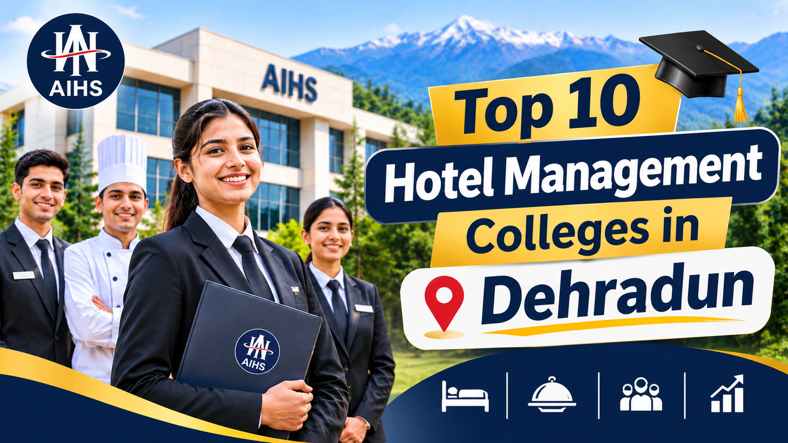 Top 10 Hotel Management Colleges in Dehradun
